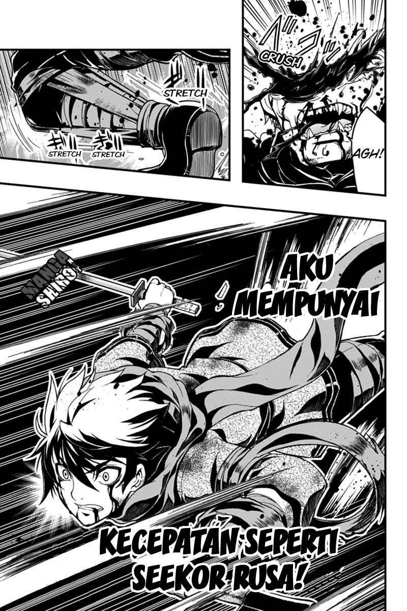 Akaaka to Shita Chi no Monogatari Chapter 15